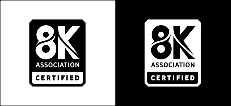 ​8K电视认证标识正式发布啦！图一