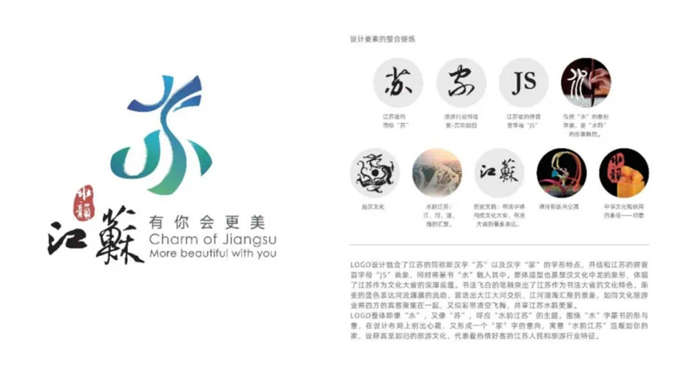江苏文化旅游推出全新logo